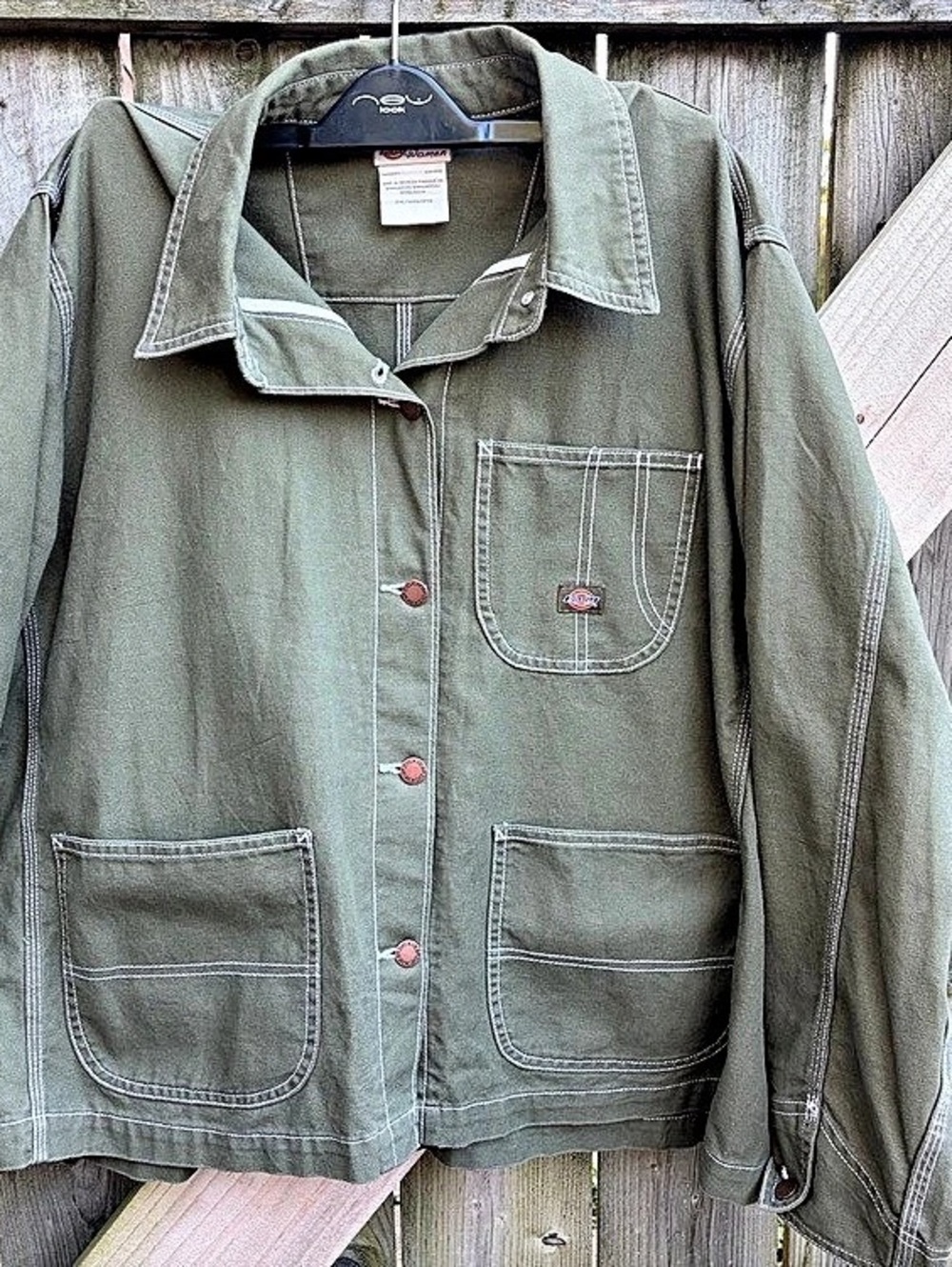 Dickies Utility Jacket Green 2XL Like New